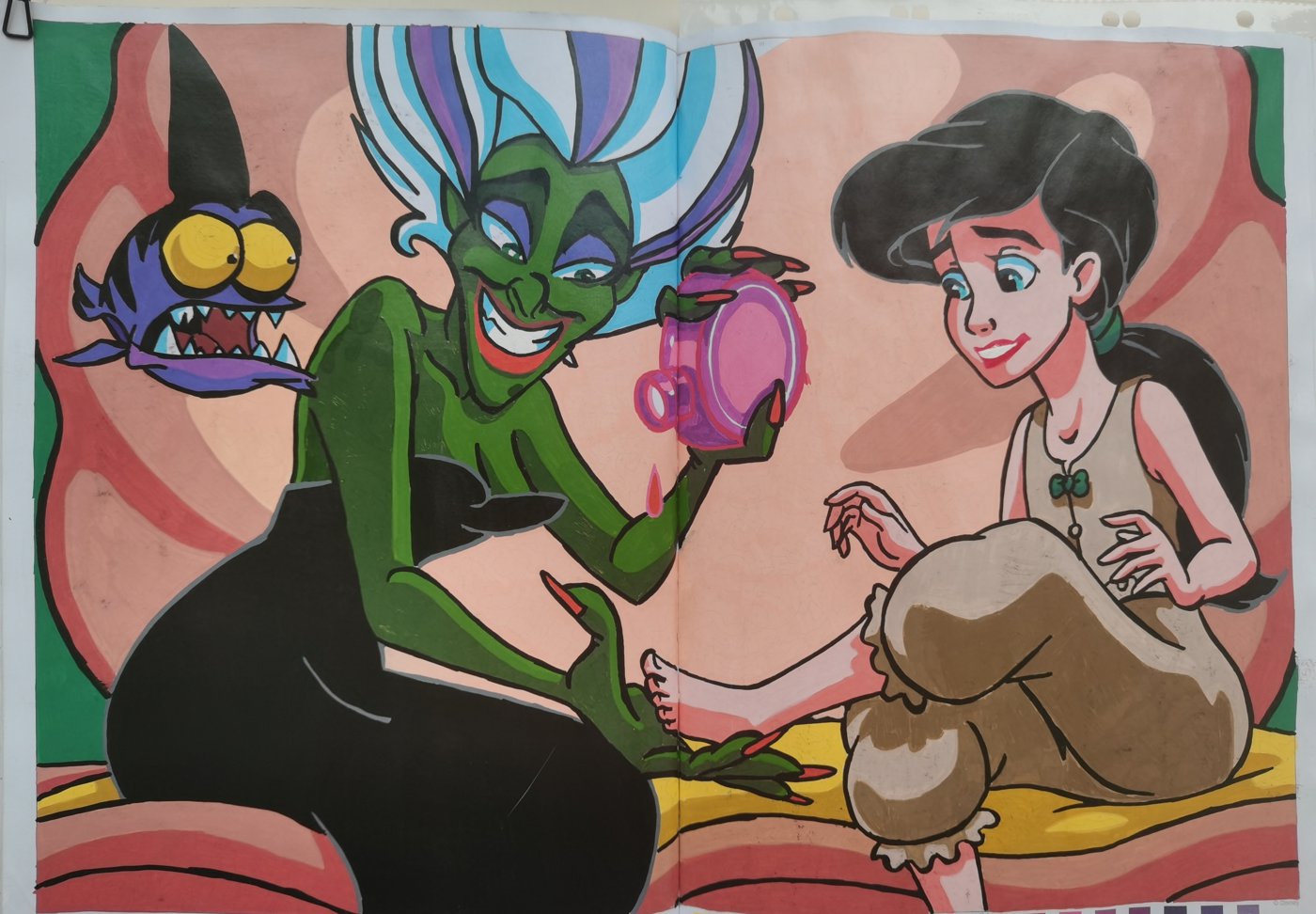 Работа от Katykat86