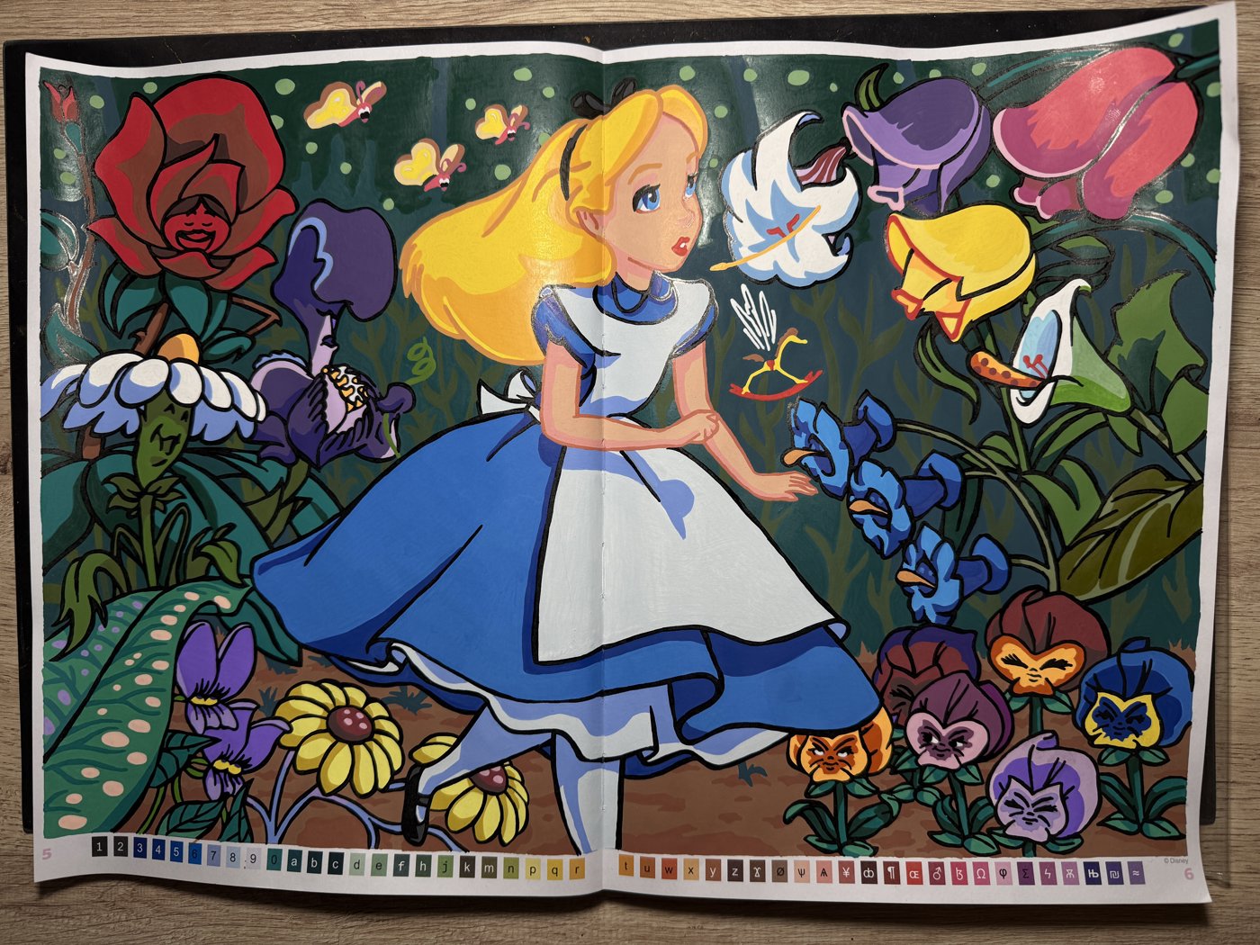 Алиса в стране чудес от Ekaterina_art