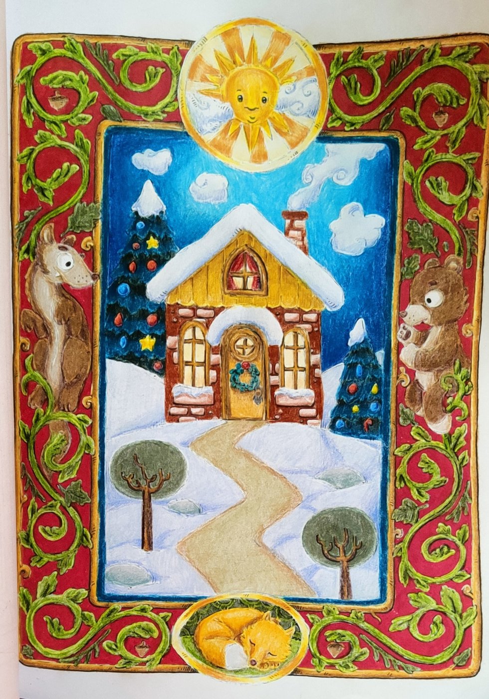 Baby it's cold outside от Eihaz