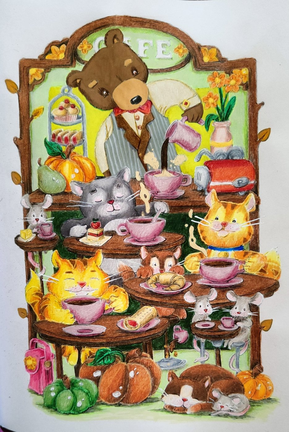 Pumpkin spice latte от Eihaz