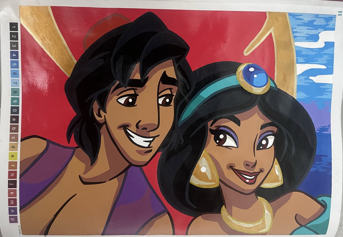 Жасмин 💕 от lunarrrbae (2/3)