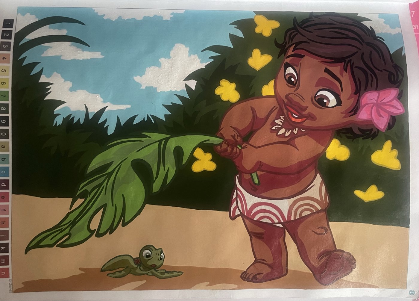 Моана 🐢 от lunarrrbae