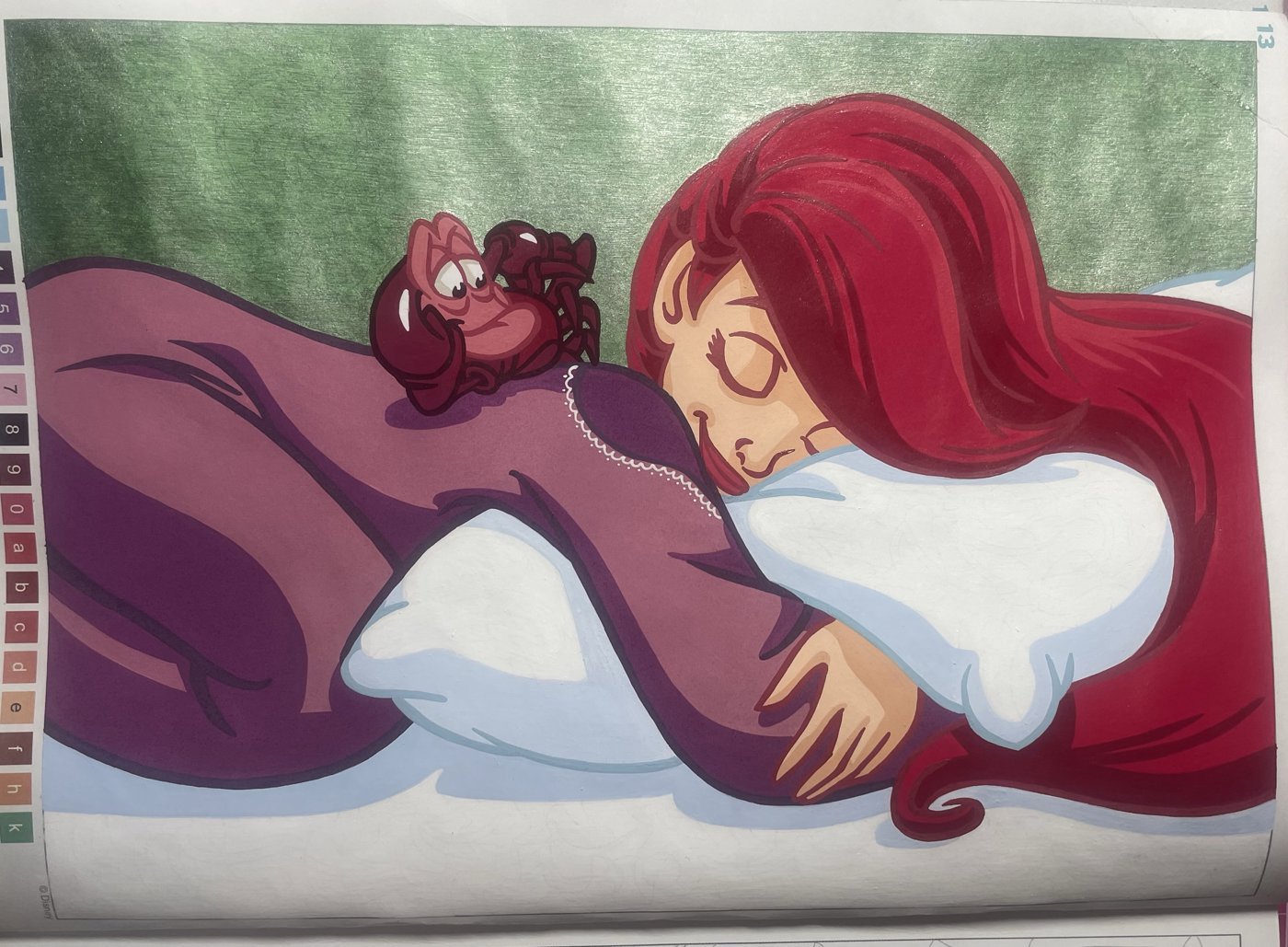 Ариэль 💤 от lunarrrbae (2/4)