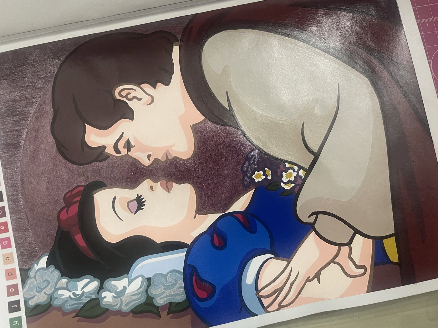 Белоснежка 💕 от lunarrrbae (2/6)