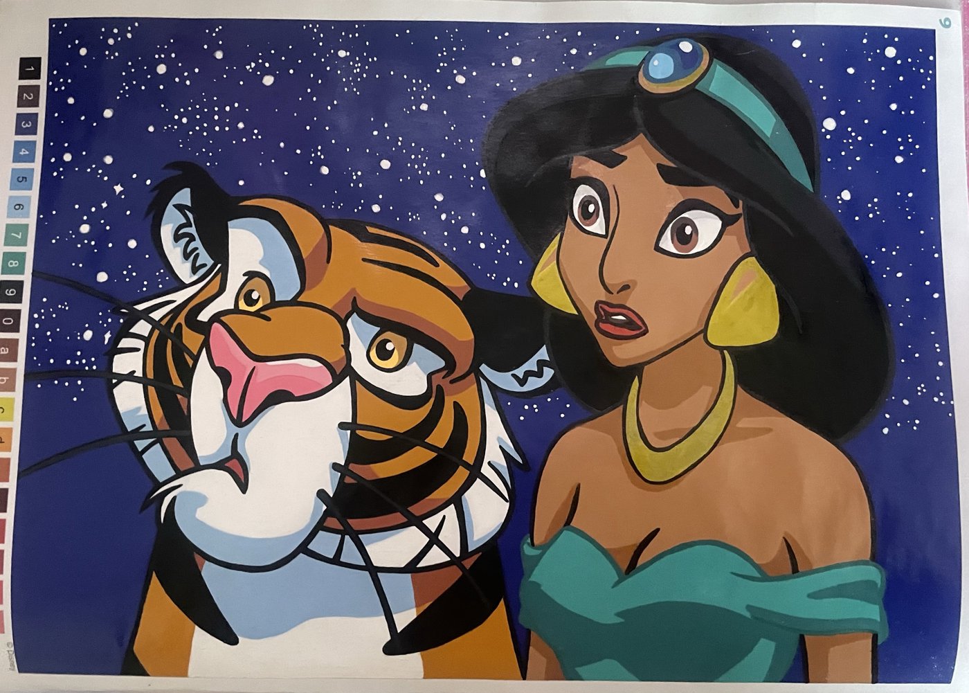 Жасмин 🐯 от lunarrrbae