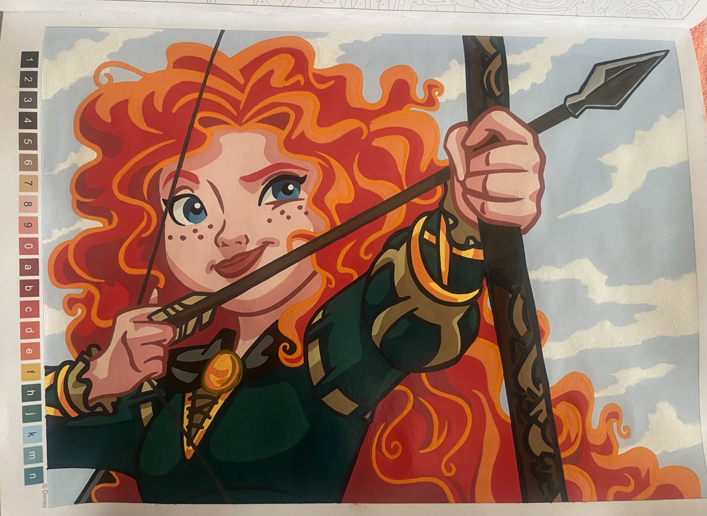 Мерида 🏹 от lunarrrbae (2/3)