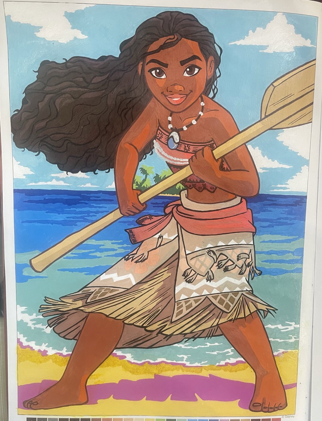 Моана 🐚 от lunarrrbae