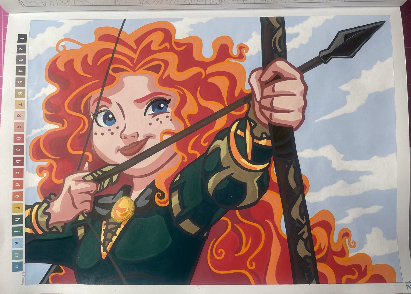 Мерида 🏹 от lunarrrbae (1/3)