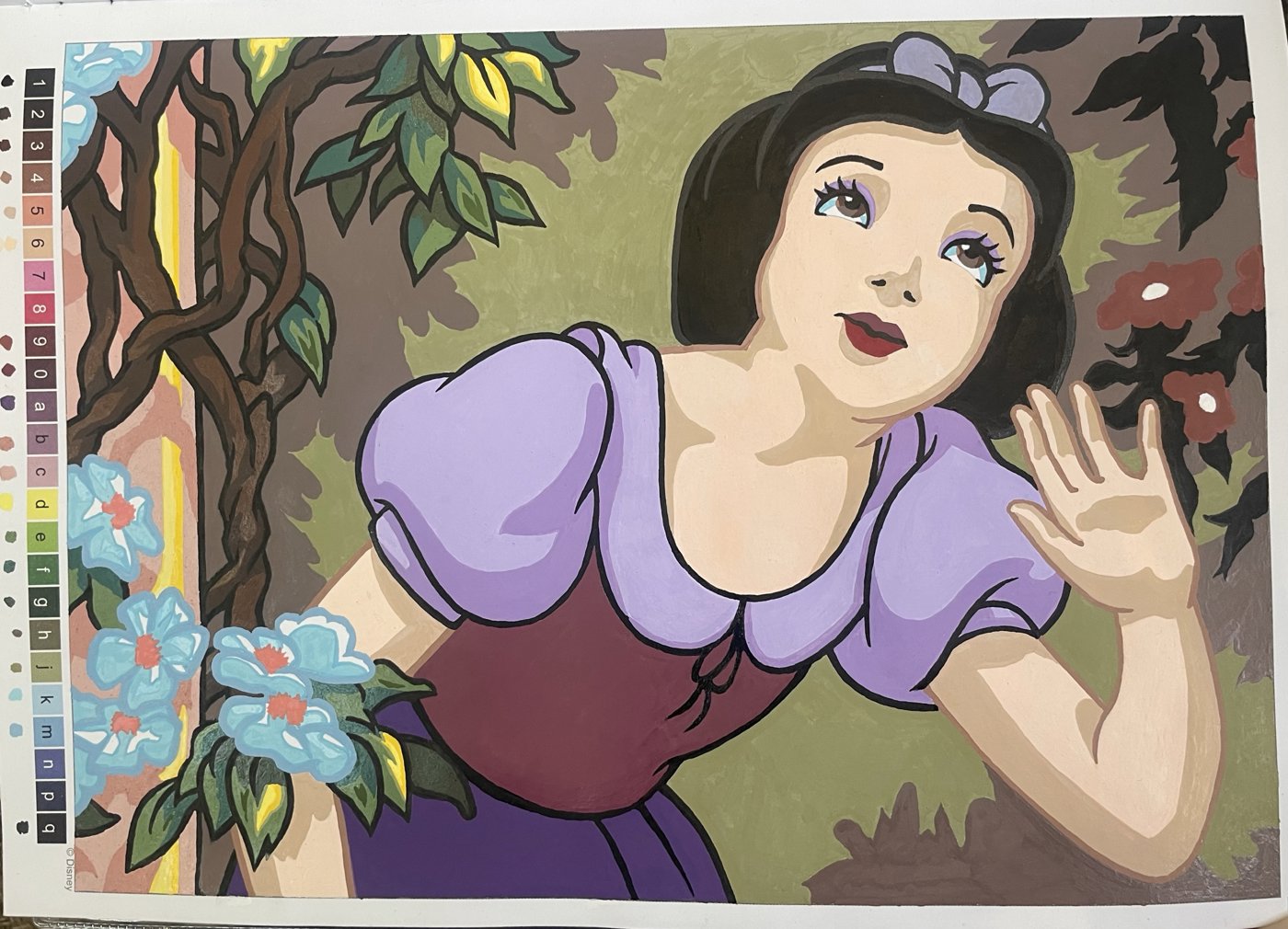 Белоснежка 🕊️ от lunarrrbae (1/2)