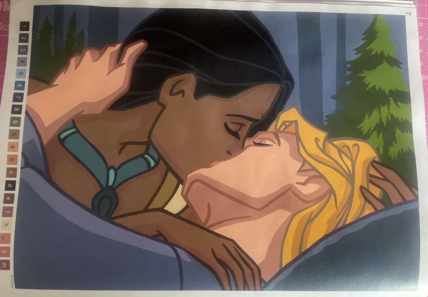 Покахонтас 💕 от lunarrrbae