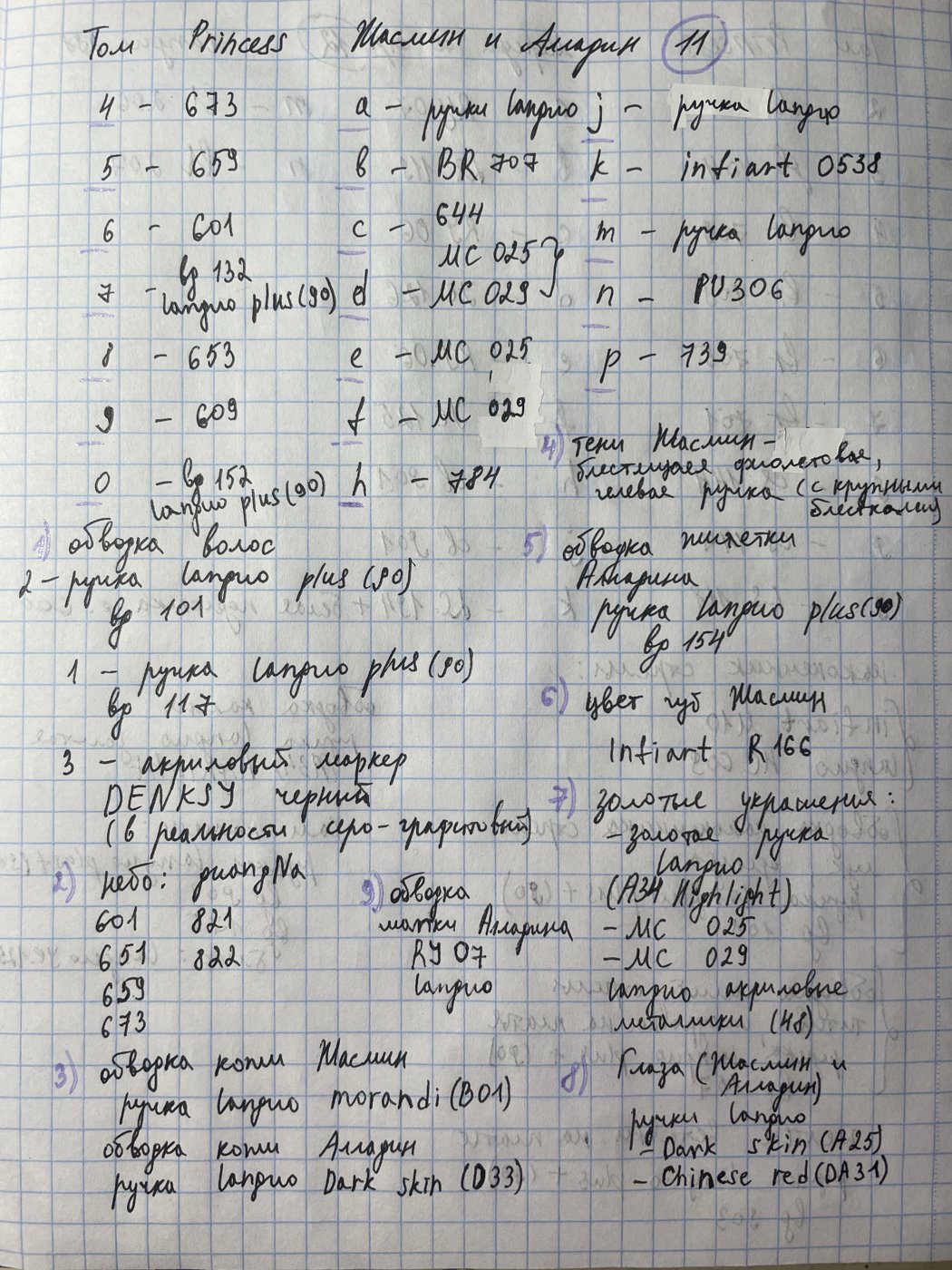 Жасмин 💕 от lunarrrbae (3/3)