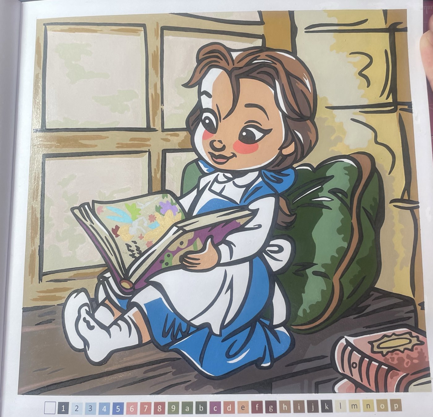 Белль 📚 от lunarrrbae