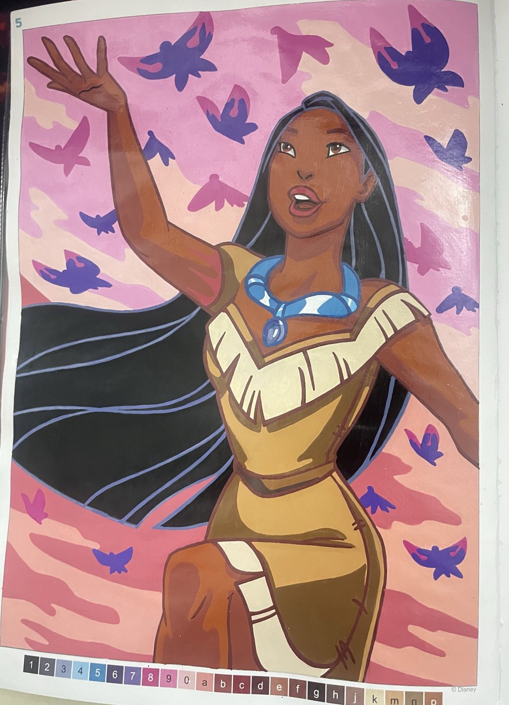 Покахонтас 🦋 от lunarrrbae