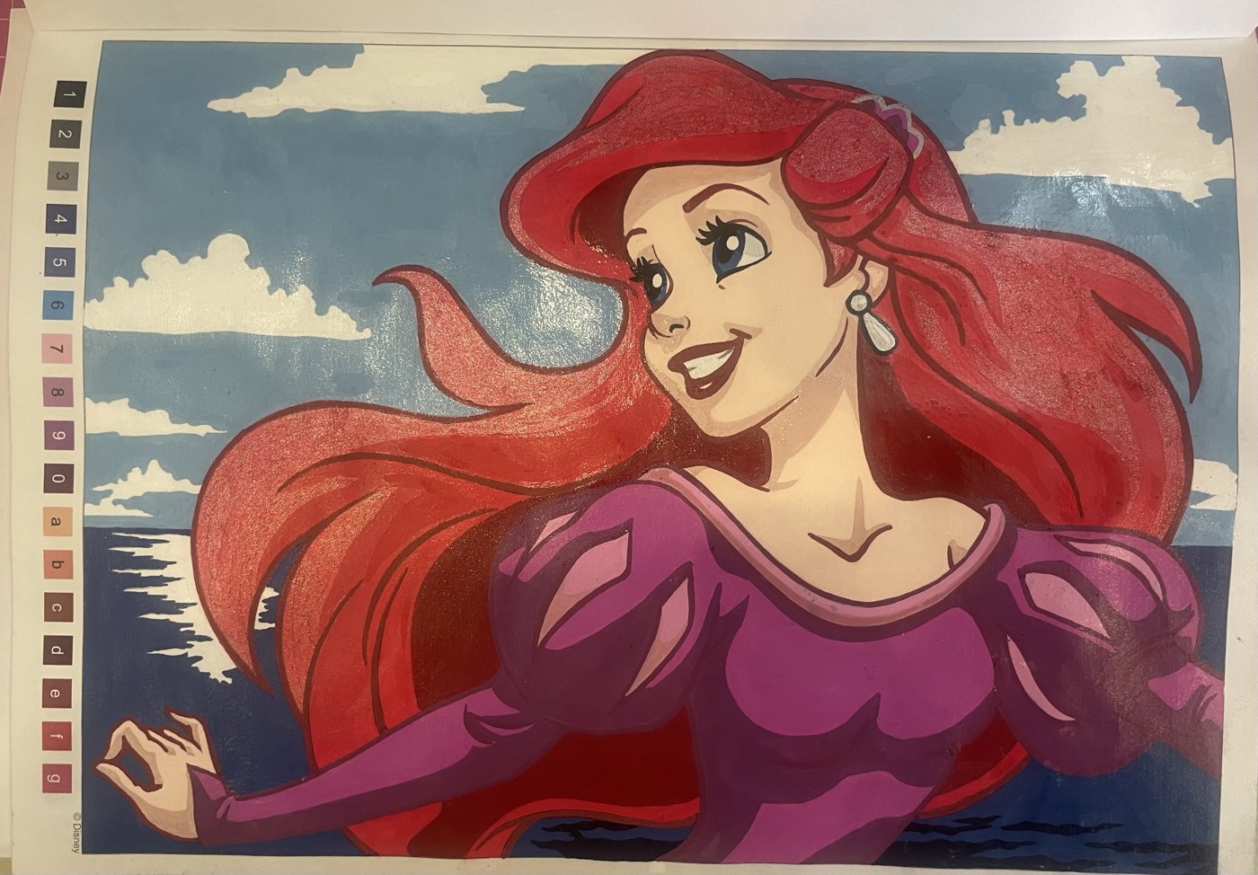 Ариэль 🧜🏻‍♀️ от lunarrrbae (2/2)