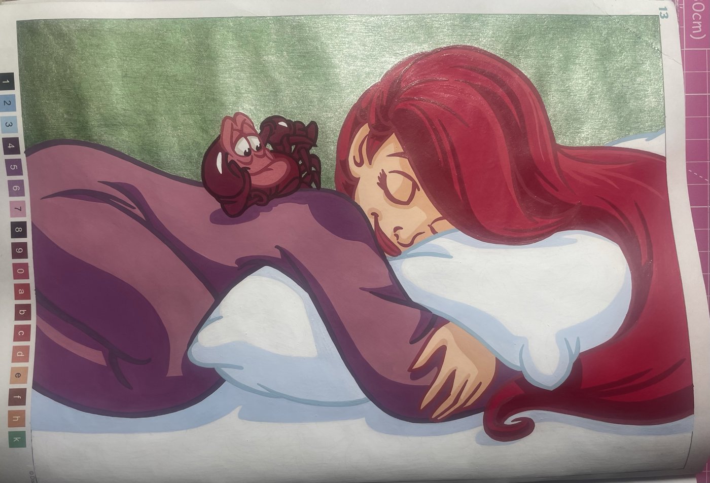 Ариэль 💤 от lunarrrbae (4/4)