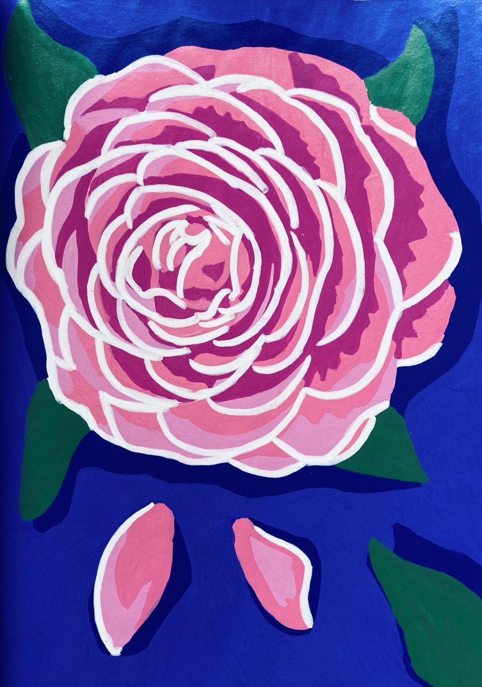 Работа от Мой мир раскрасок