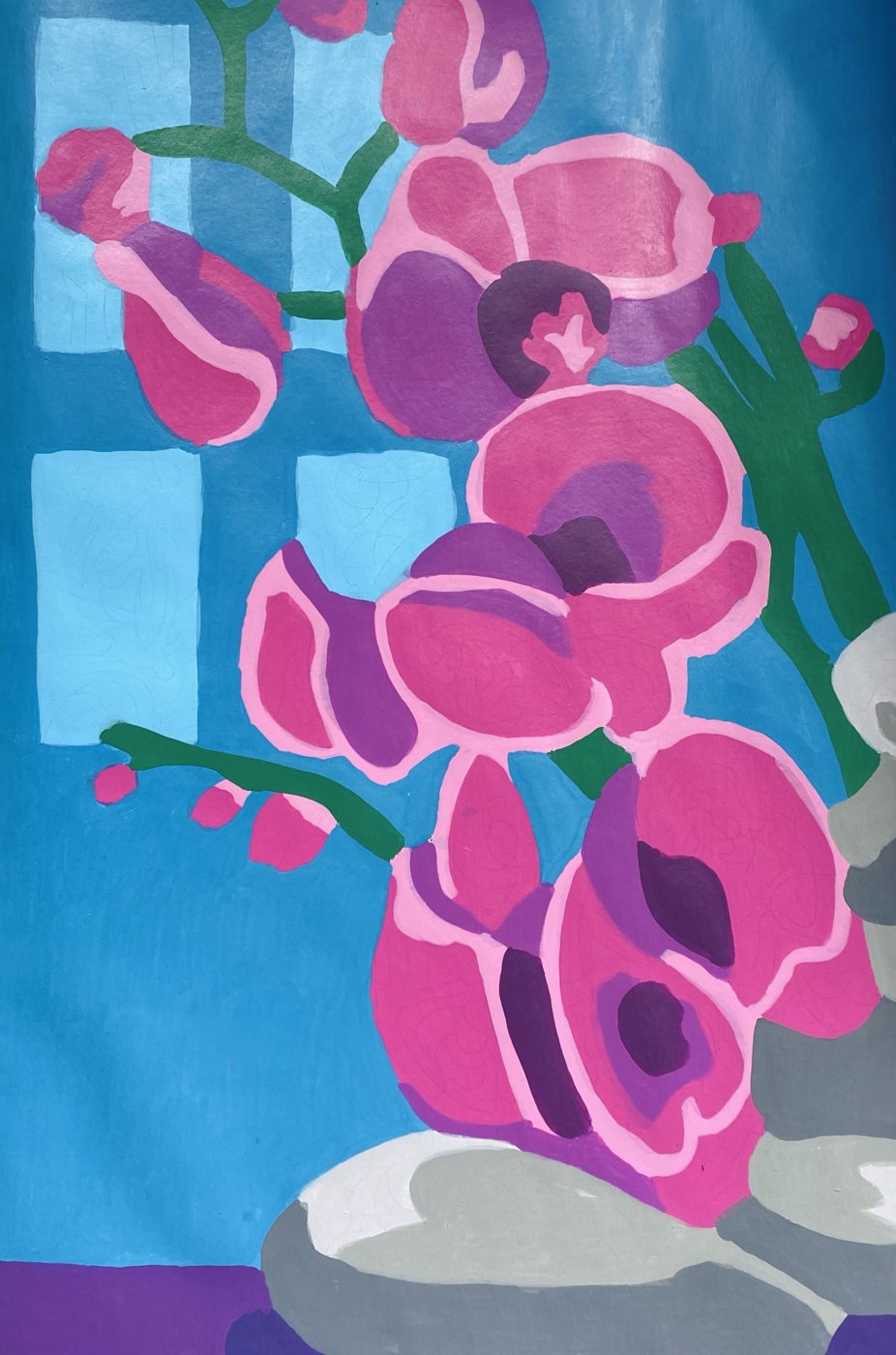 Работа от Мой мир раскрасок