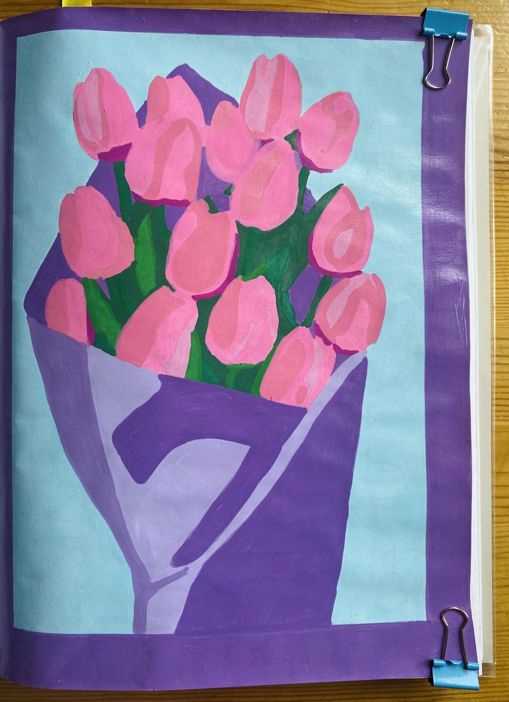 Работа от Amanda Sky