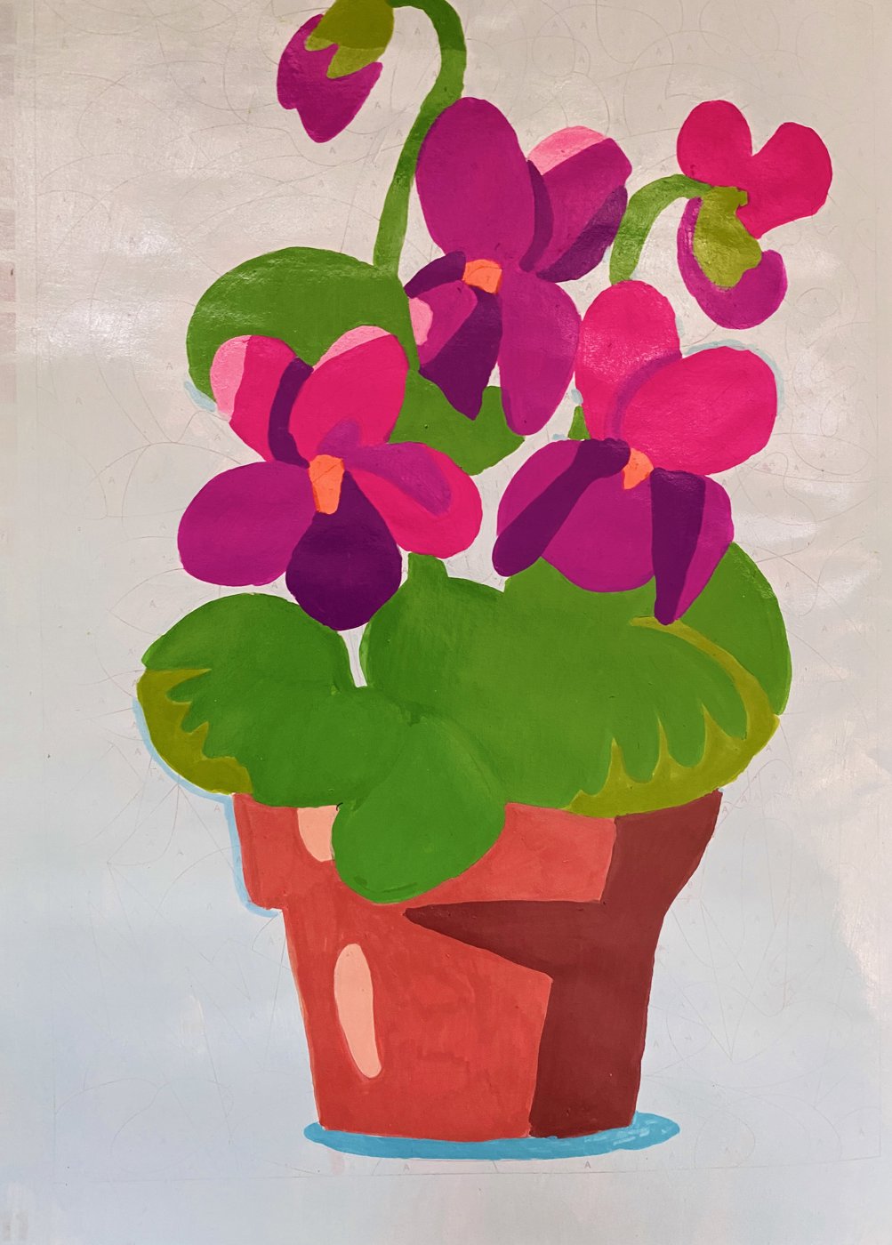 Работа от Мой мир раскрасок (2/2)