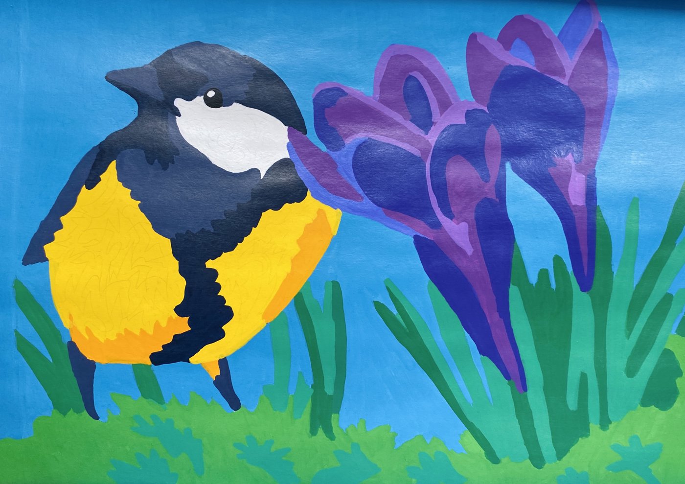 Работа от Мой мир раскрасок