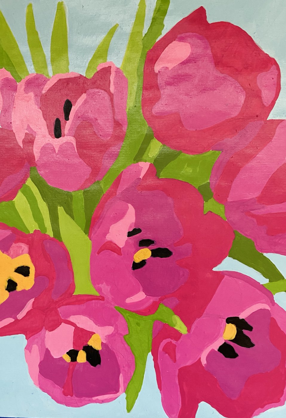 Работа от Мой мир раскрасок