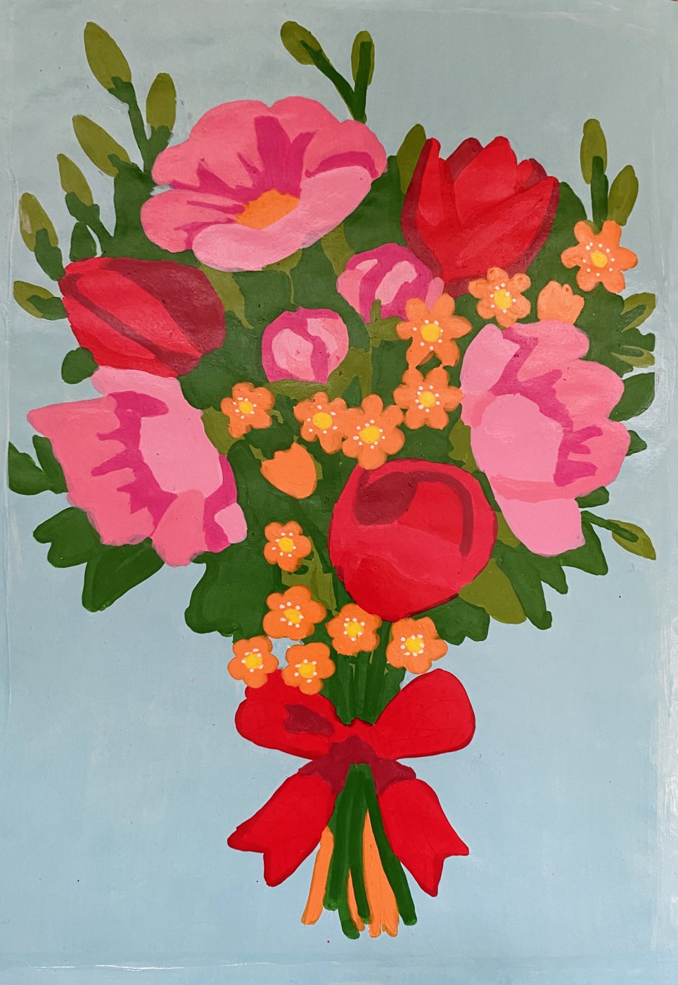 Работа от Мой мир раскрасок