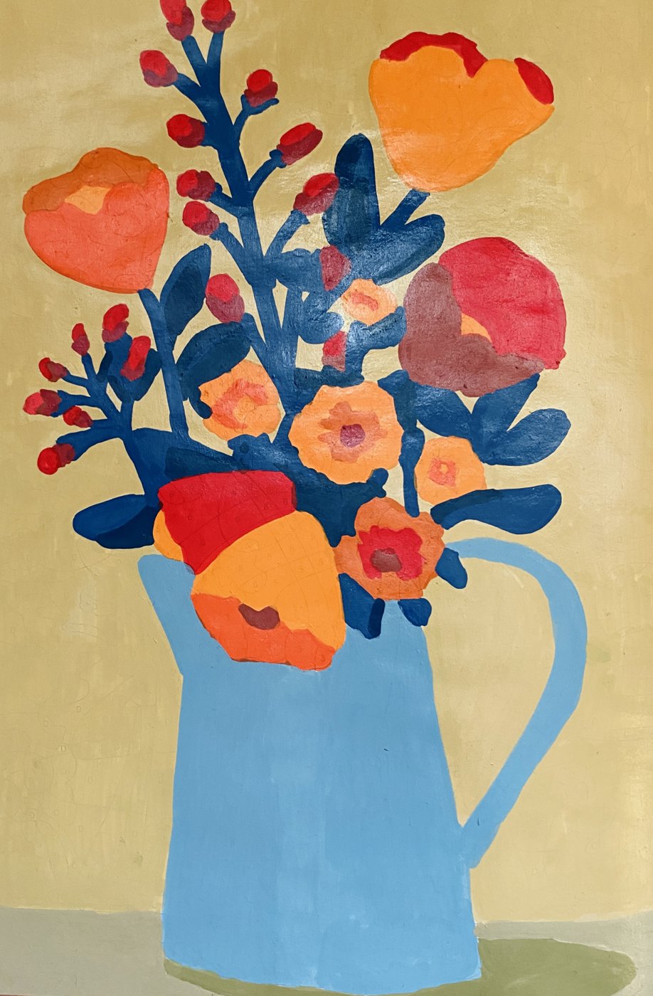 Работа от Мой мир раскрасок