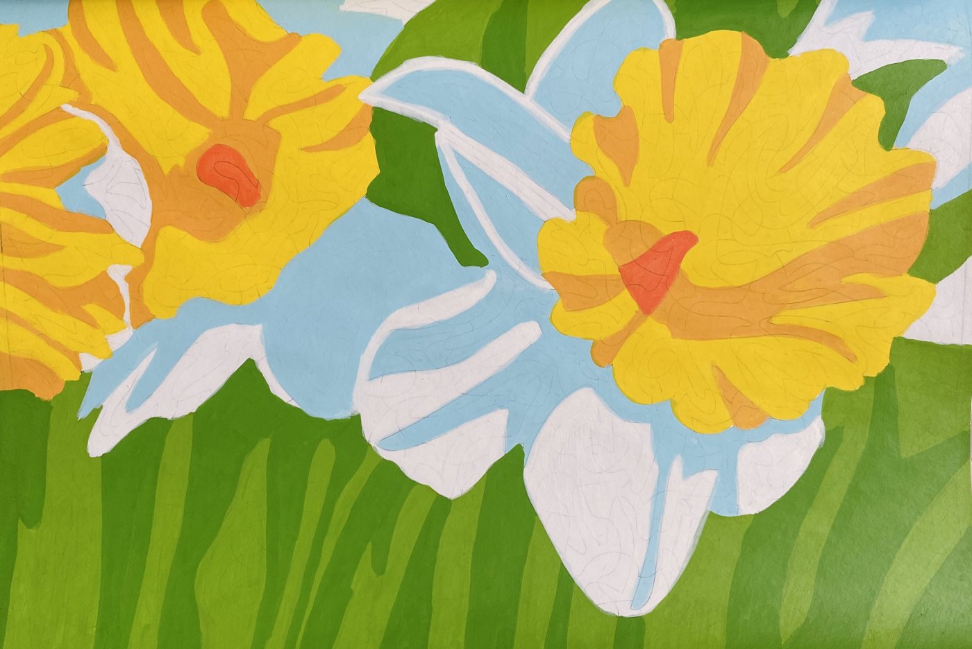 Работа от Мой мир раскрасок