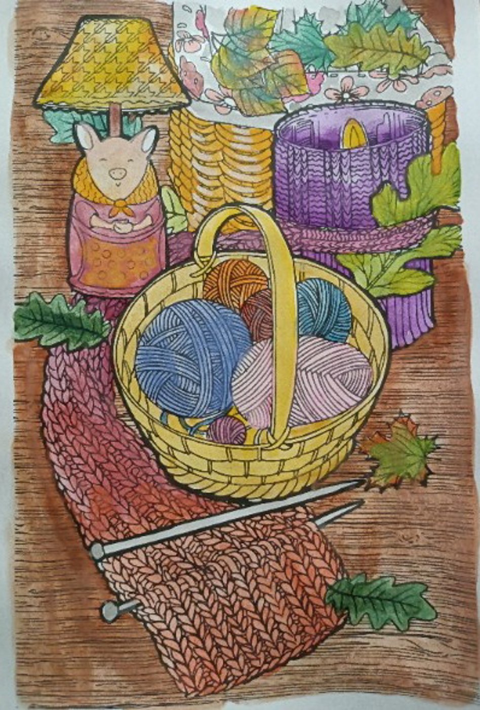 Клубочки от VikaS