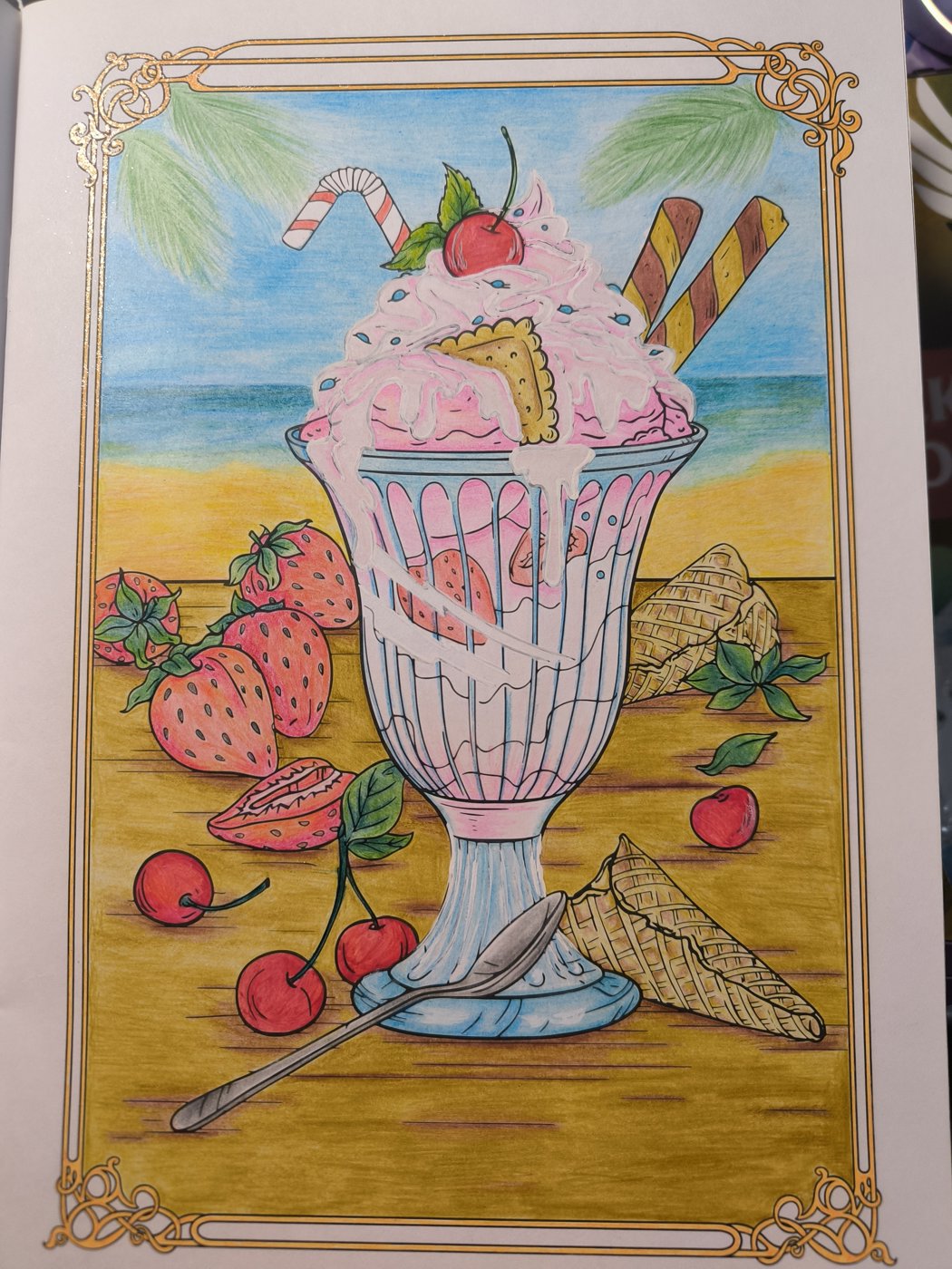 Клубничное мороженое от VikaS