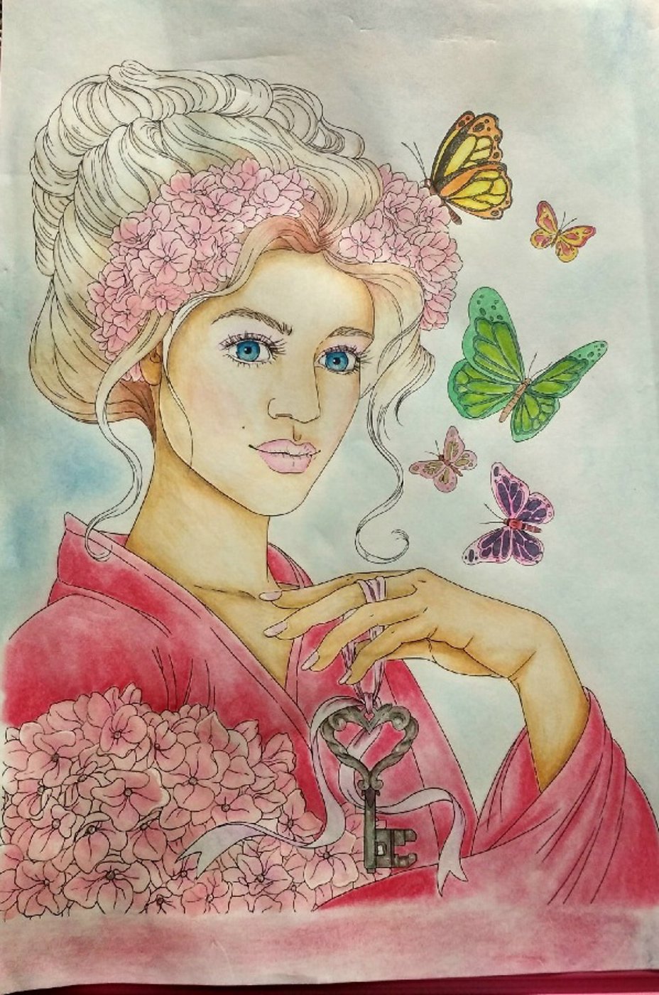 Блондинка от VikaS