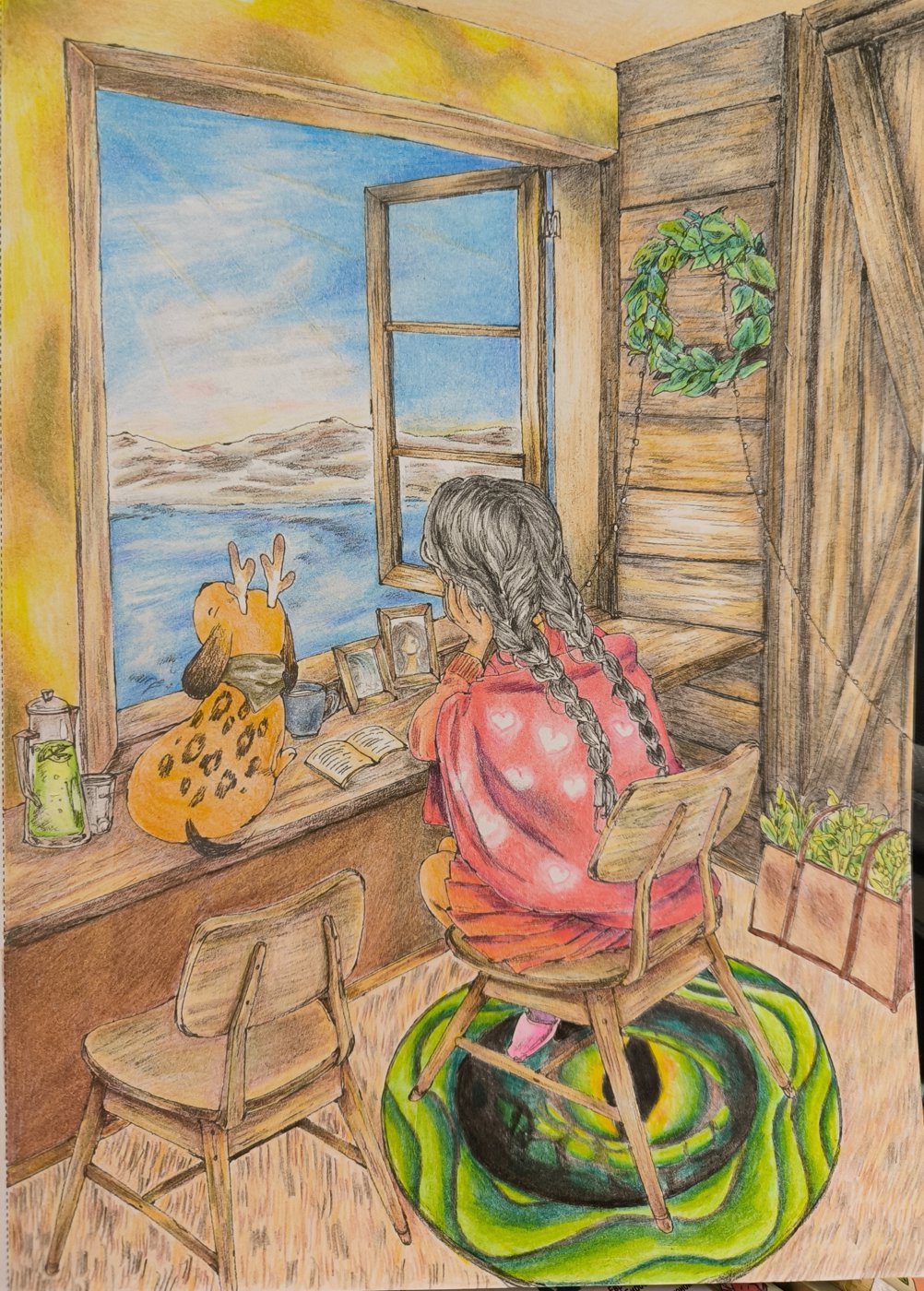 Девочка на отдыхе от VikaS