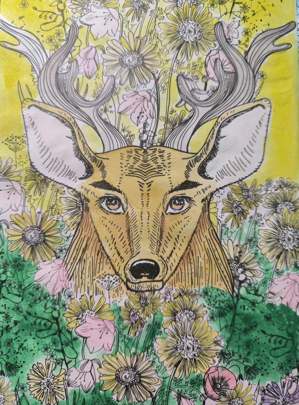 Олень от VikaS