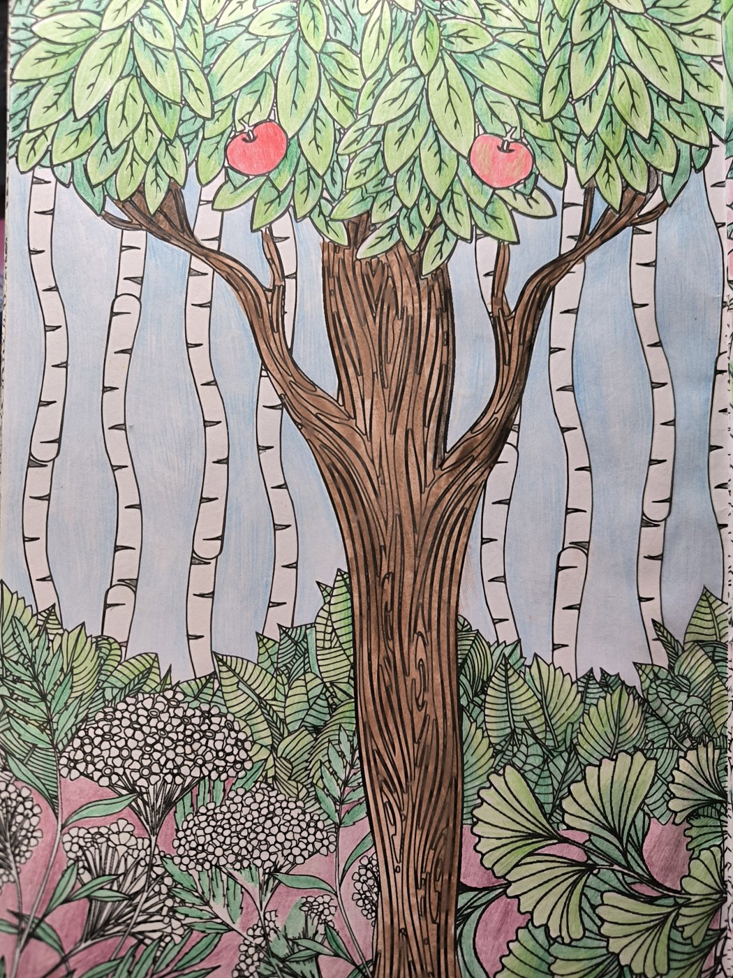 Деревья от VikaS