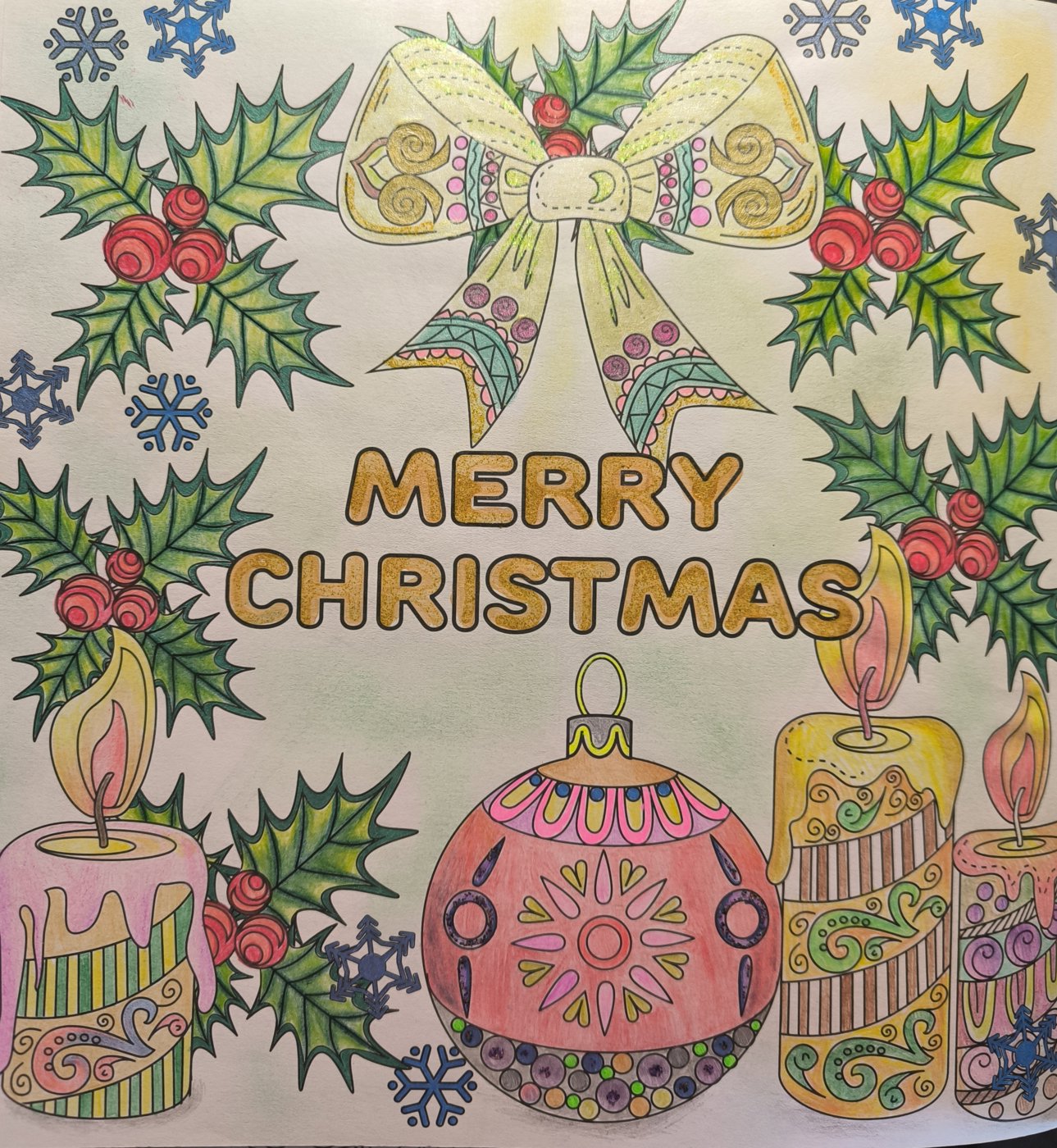 Мэрри Кристмас от VikaS