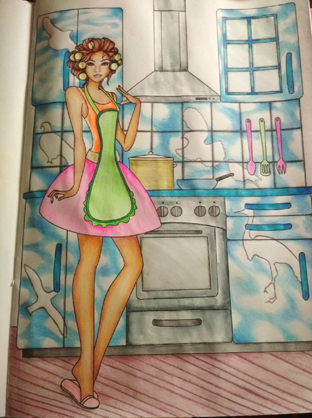 Кухня от VikaS