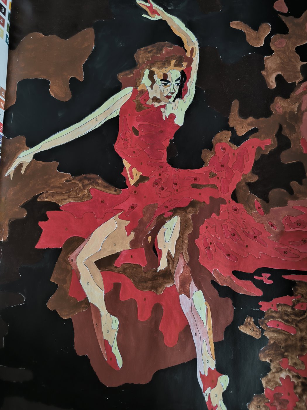 Танцовщица от VikaS