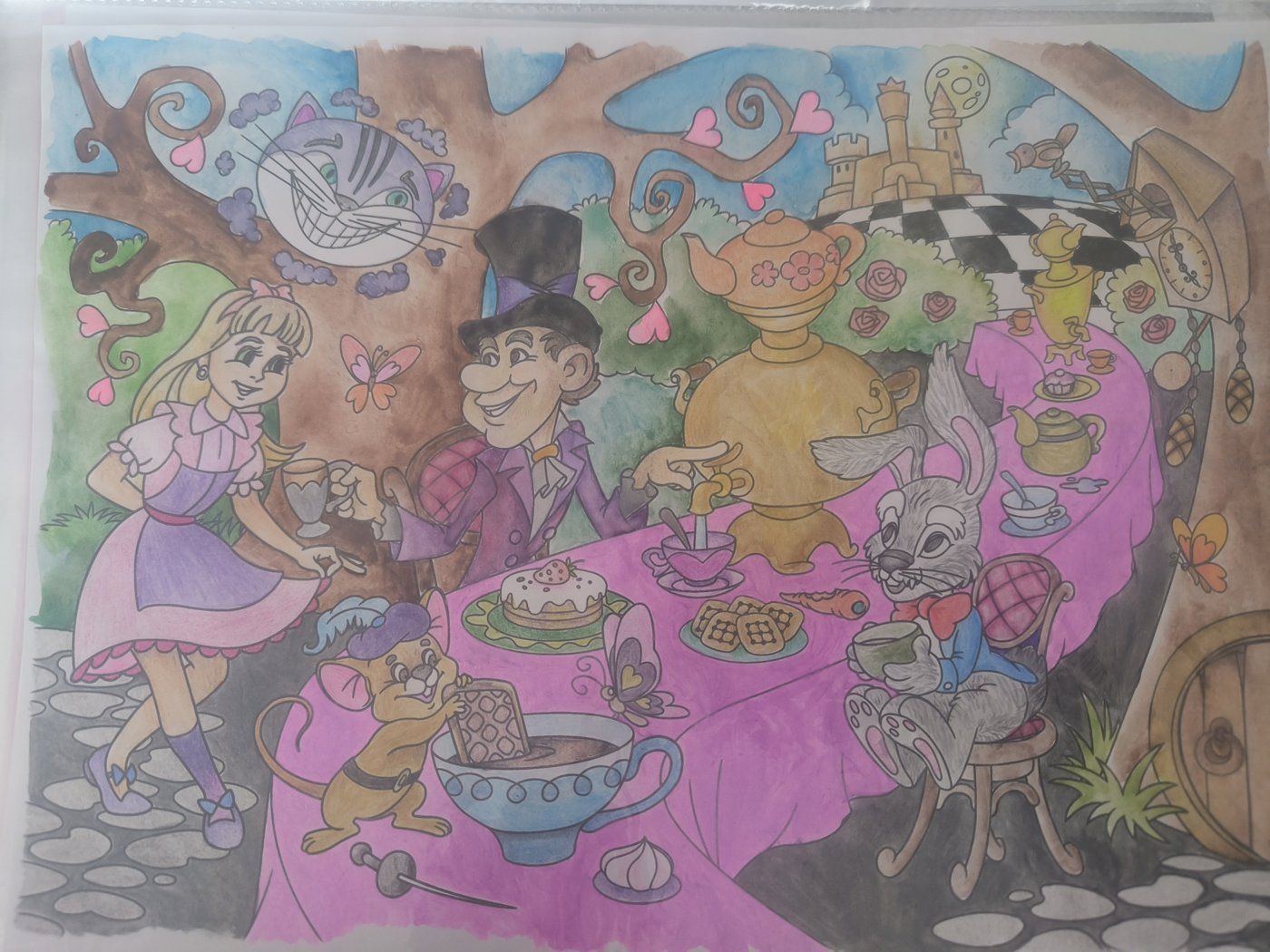 Алиса в стране чудес от VikaS