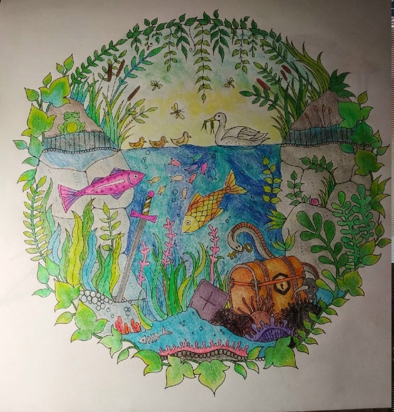 Рыбки от VikaS