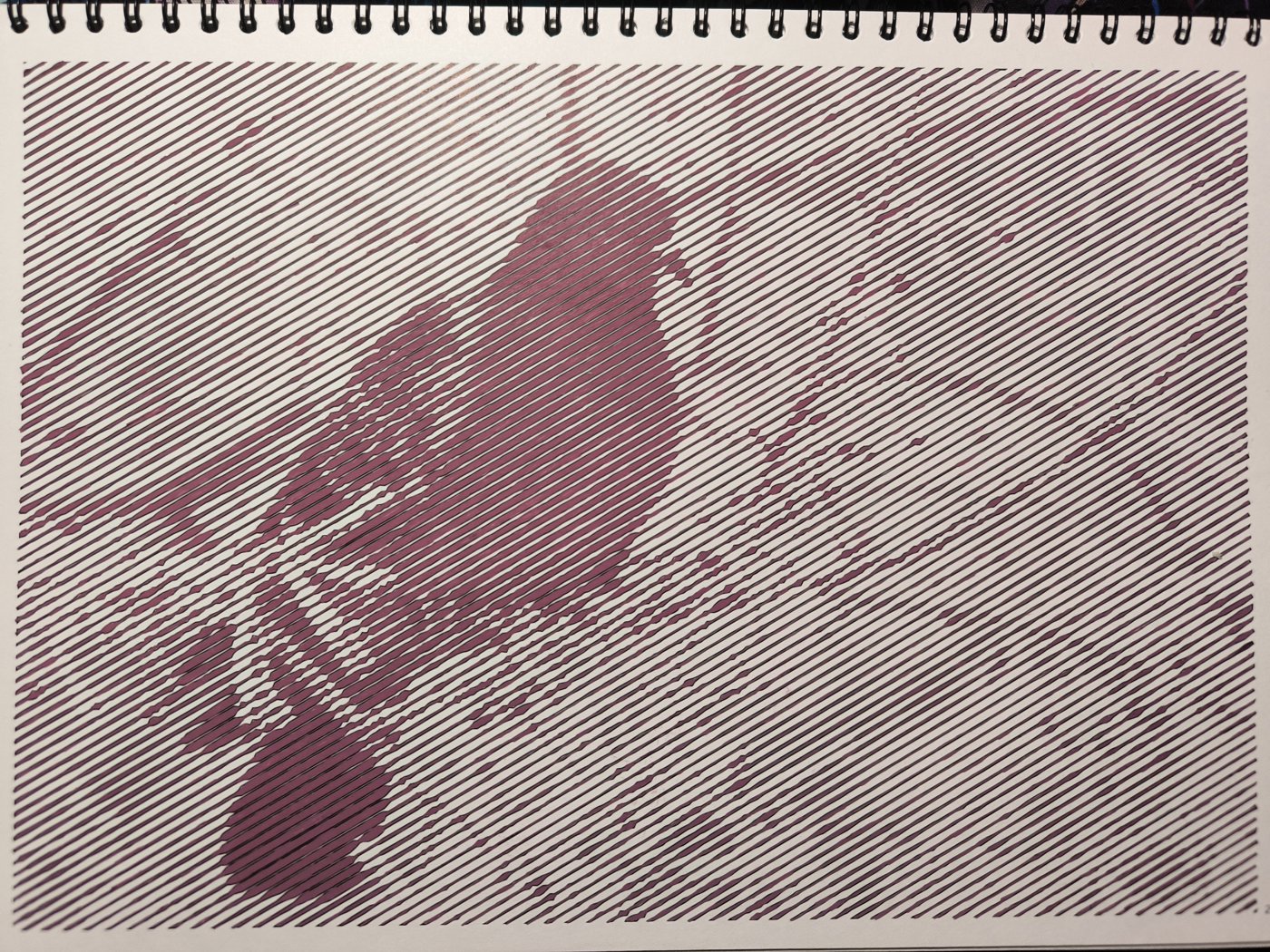 Голубь от VikaS