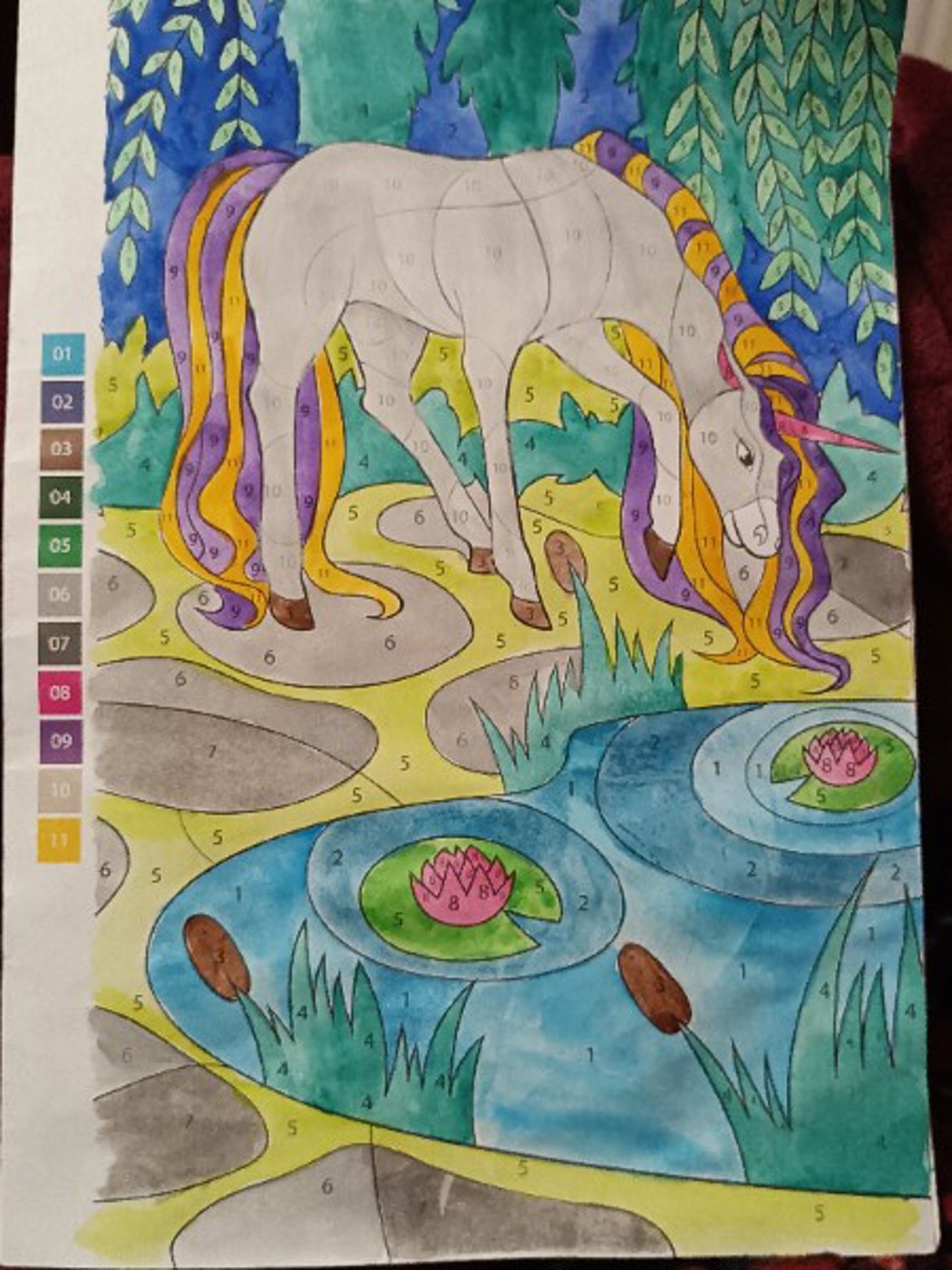 Единорог от VikaS