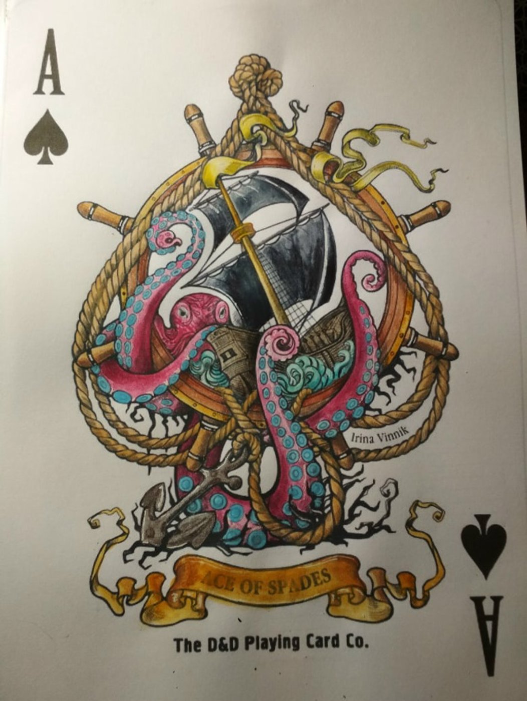 Карта "Пика" от VikaS