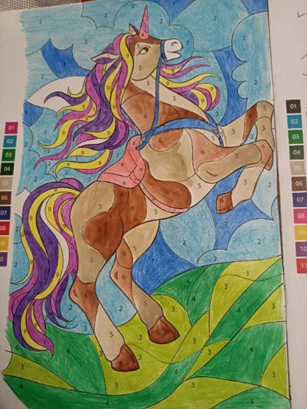 Единорог от VikaS