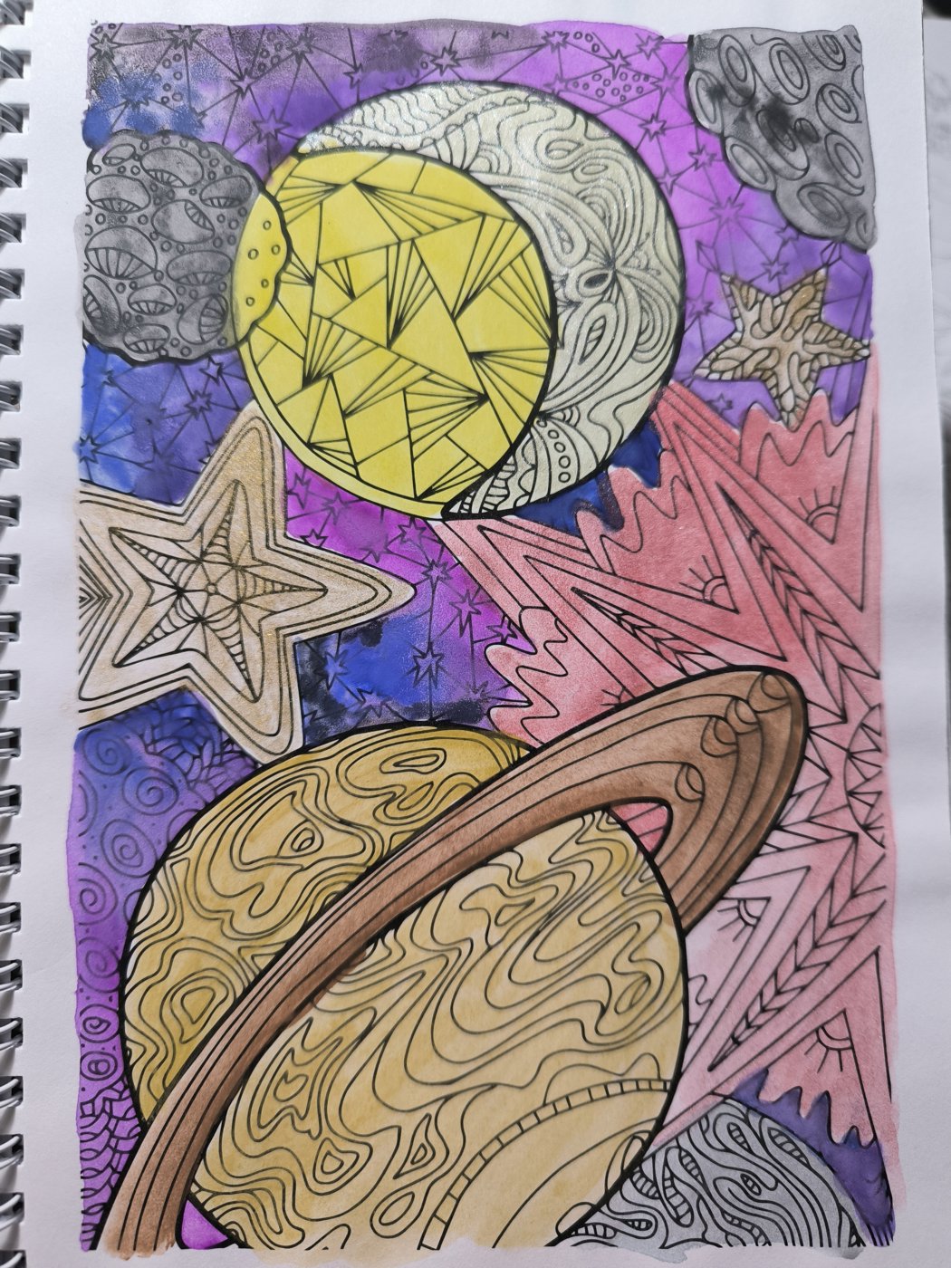 Планеты и космос от VikaS