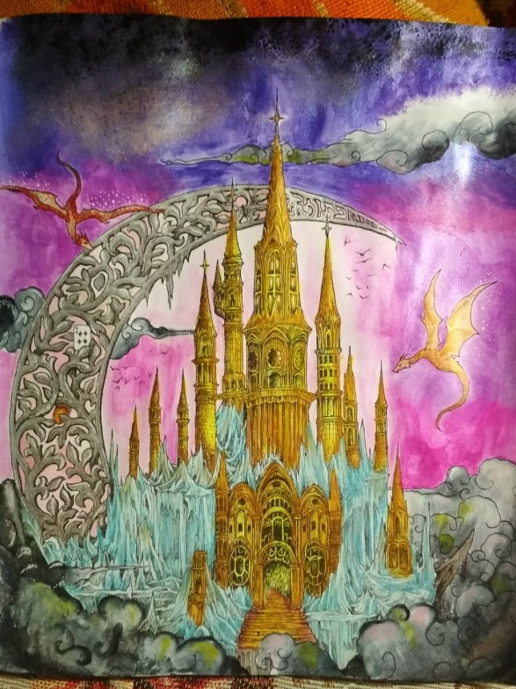 Луна и замок от VikaS