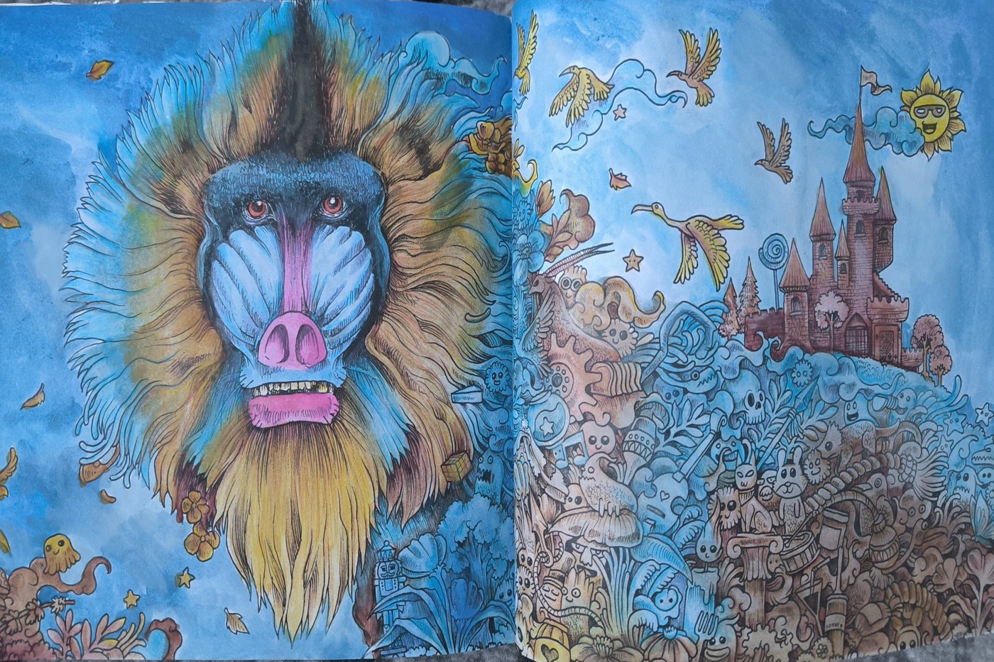 Обезьяна от VikaS