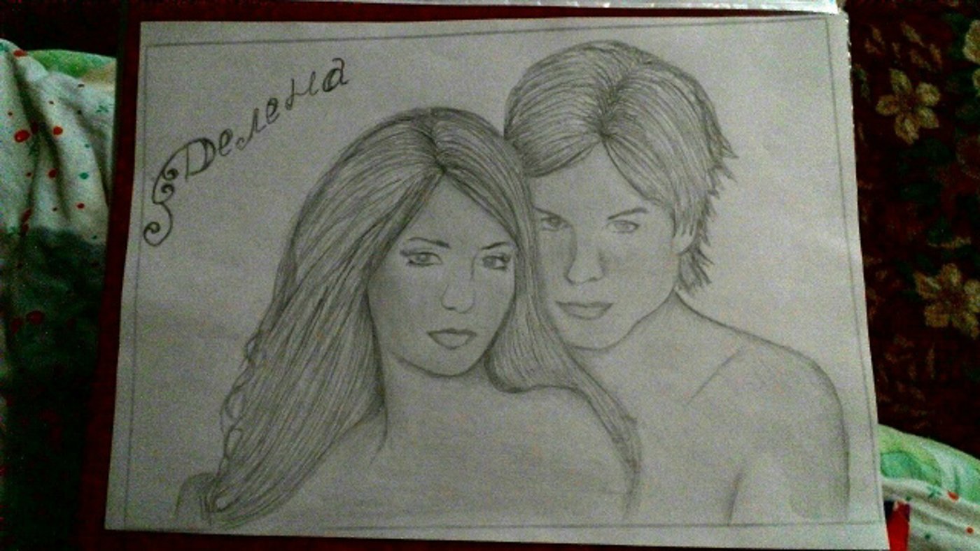 Елена и Деймон от VikaS