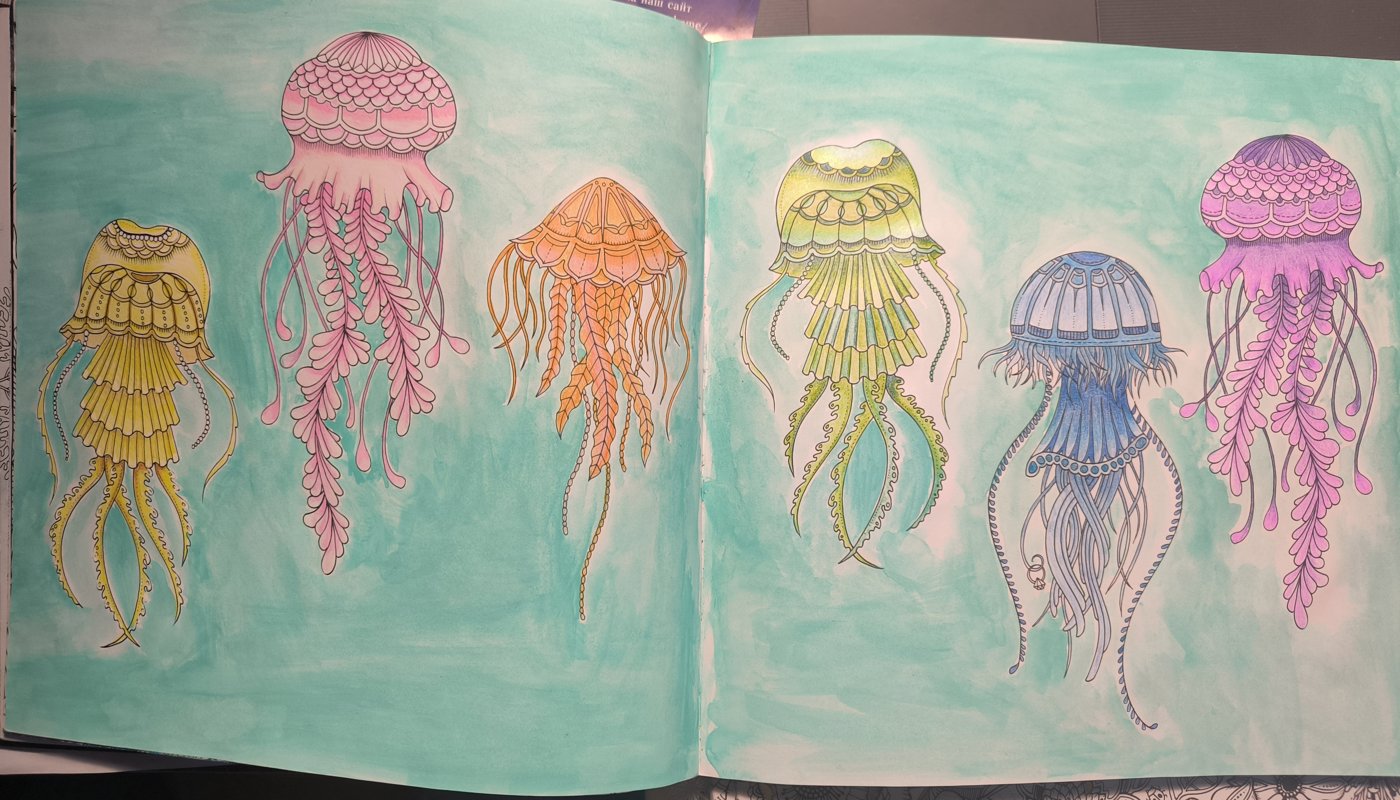 Радуга медуз от VikaS