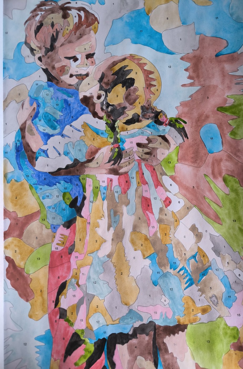 Мульчик и девочка от VikaS