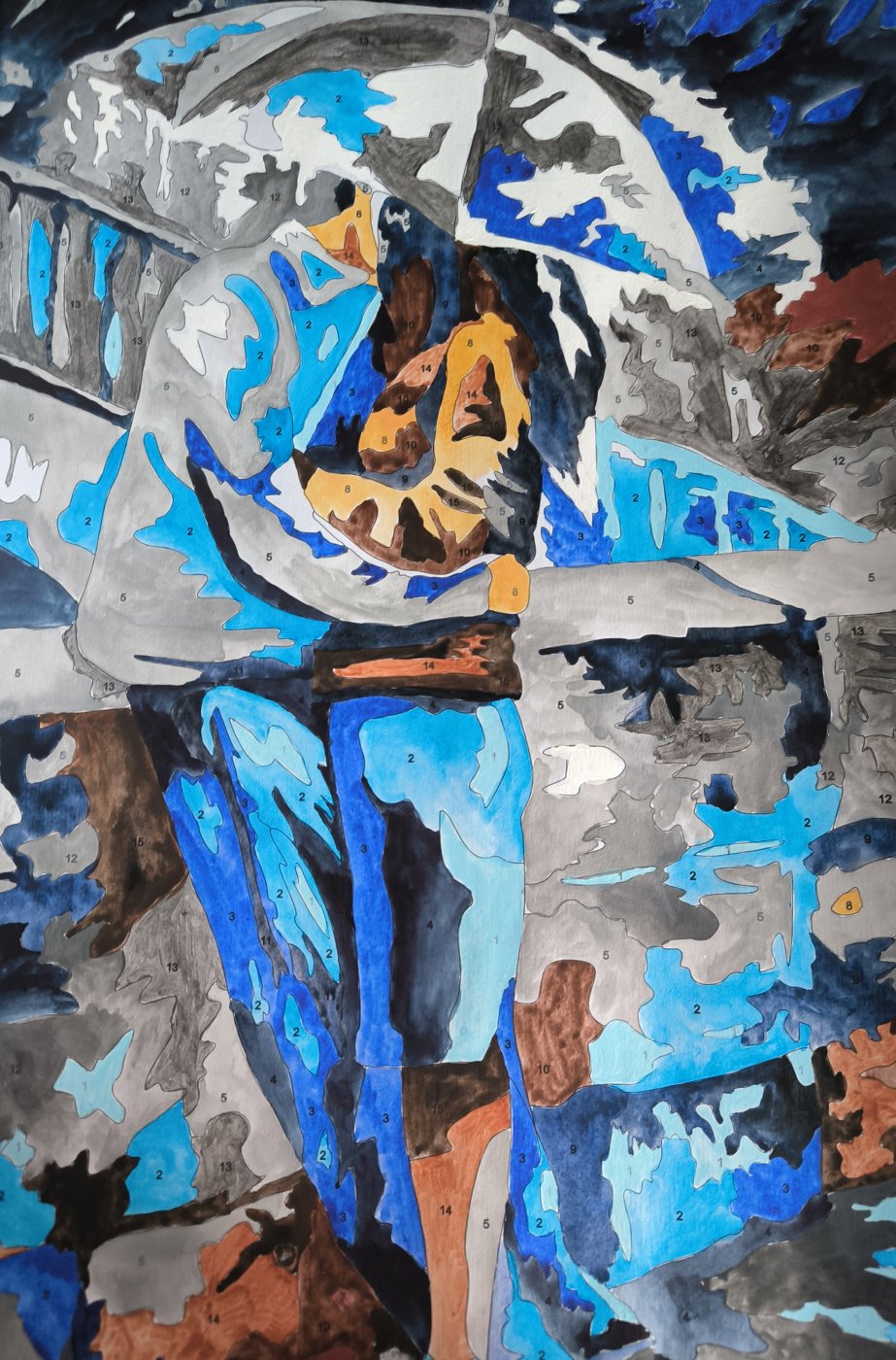 Влюбленный под дождем от VikaS